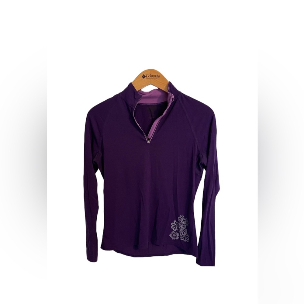 Women’s Bamboo lightweight 1/4 zip top
